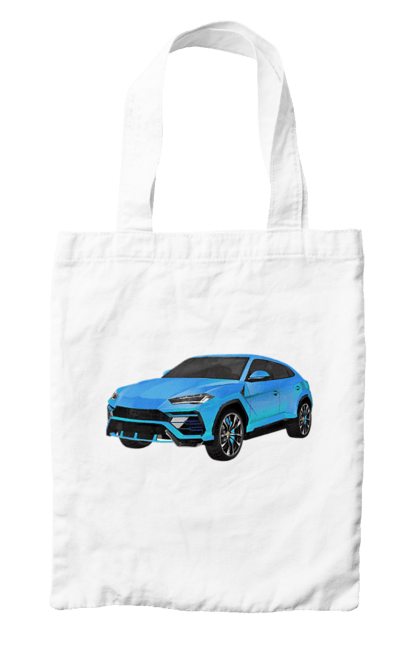 Сумка з принтом "Ламборгіні Урус". Автомобіль, ламборгіні, ламборгіні урус, урус. 2070702