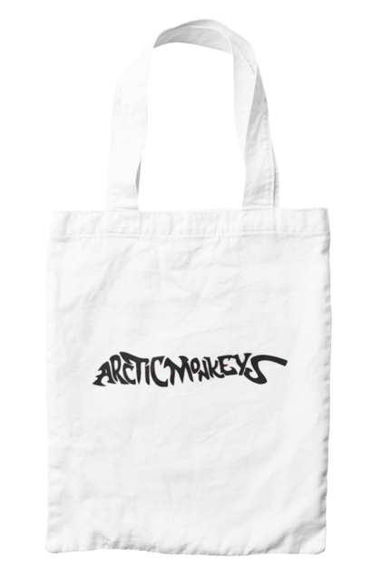 Сумка з принтом "Arctic Monkeys". Arctic monkeys, арктичні мавпи, гаражний рок, група, інді рок, музика, постпанк ривайвл, психоделічний рок, рок. 2070702