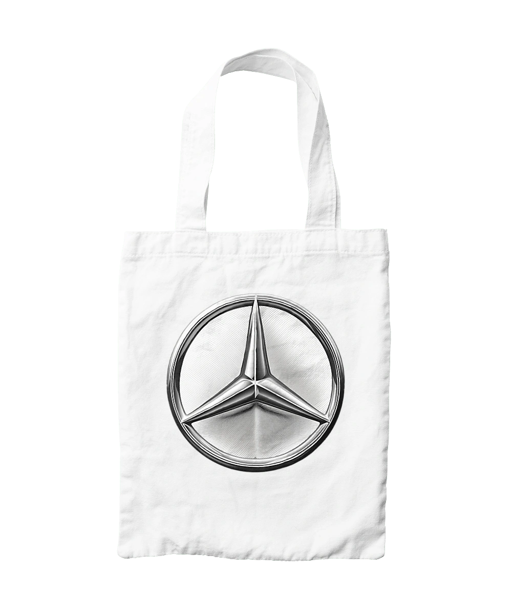 Mercedes Benz Лого Металік