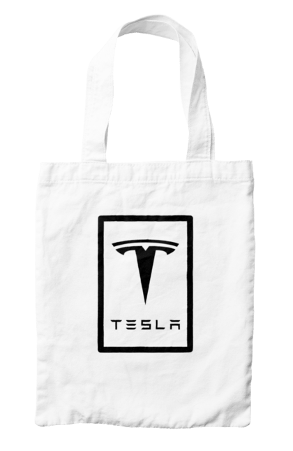 Bag with prints Tesla. Tesla. 2070702