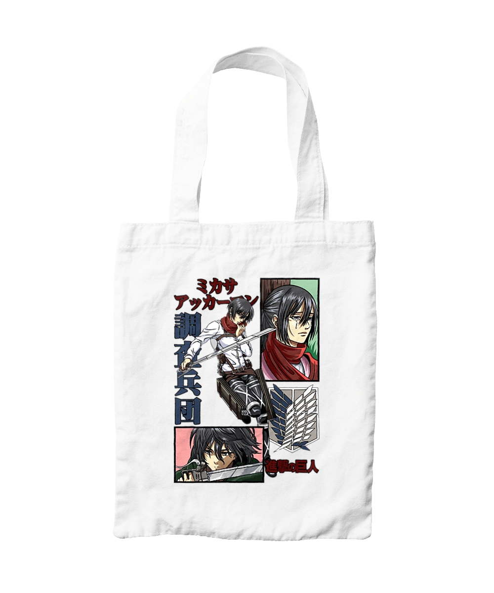 Attack on Titan Mikasa Ackerman