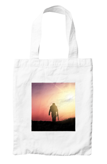 Сумка з принтом "Патріот". Патриот, патриотизм, победа, украина, украинец. 2070702