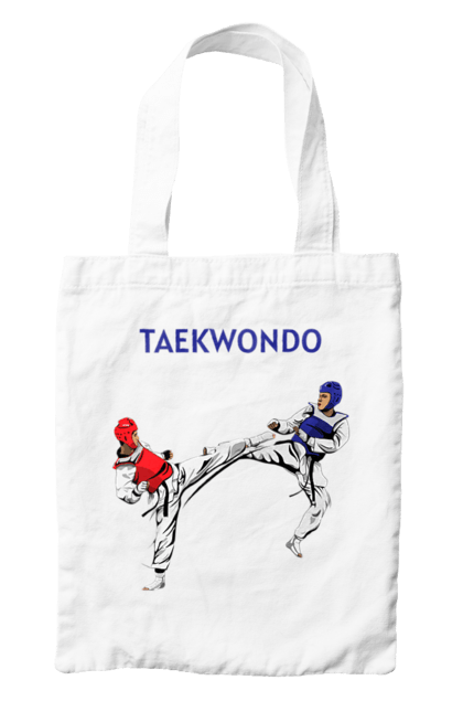 Сумка с принтом Taekwondo training02 [Converted]. Taekwondo, боевое искусство, корея, спорт, таэквондо, тренировка. 2070702