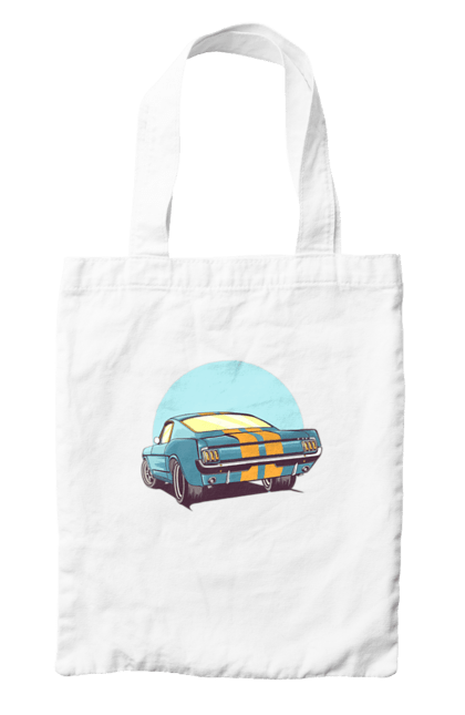 Сумка з принтом "Авто". Авто, герой, гроші, монстр, музика, новий, персонаж, робот, супер герой. 2070702