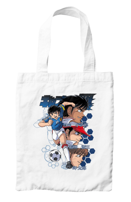 Сумка з принтом "Капітан Цубаса". Anime, captain tsubasa, аніме, джамп, капітан цубаса, манга, цубаса одзора. 2070702