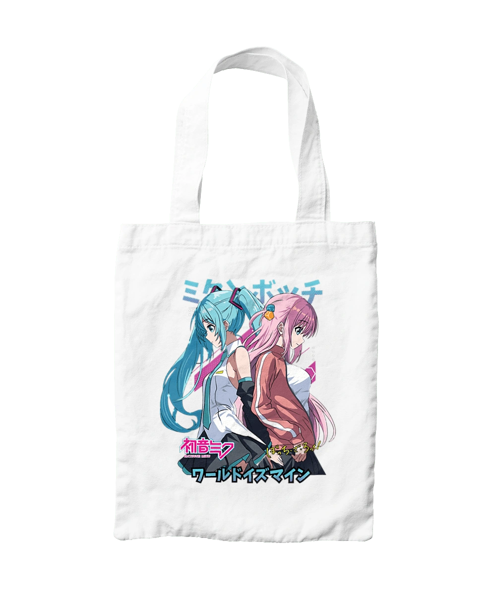 Hatsune Miku and Hitori Gotou