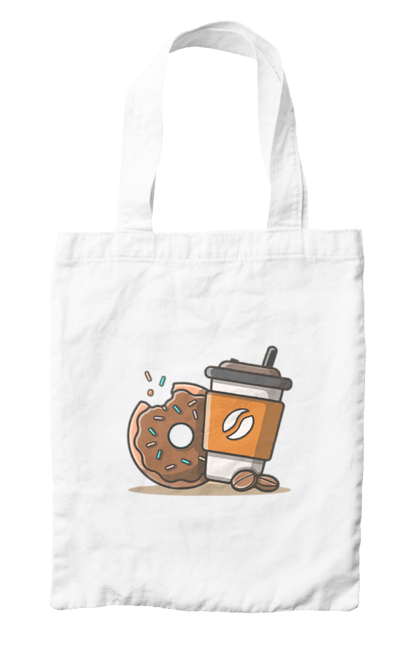 Сумка з принтом "Їжа програміста". Angular, c, css, html, it, javascript, jquery, php, python, react, svelt, vue, айтишник, айті, гумор, код, кодувати, прогер, програміст, програмісти, ти ж, ти ж програміст, тиж програміст. 2070702