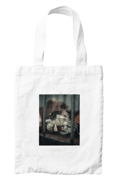 Сумка з принтом "Мото". Байк, дорога, мото, сила, швидкість. 2070702