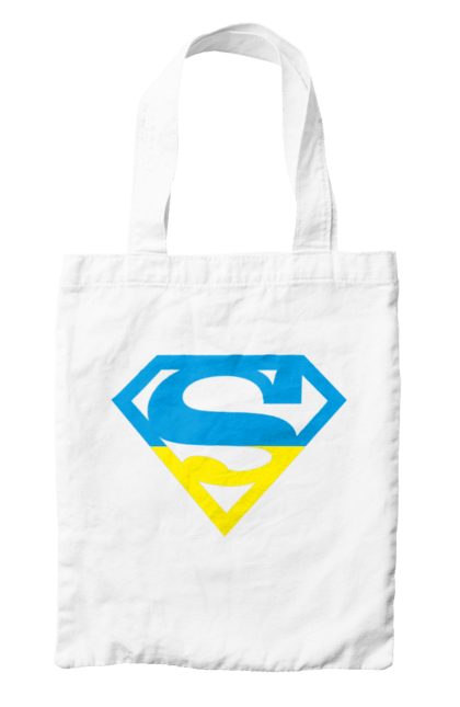 Сумка з принтом "Україна супер". Символіка, супер, україна. 2070702