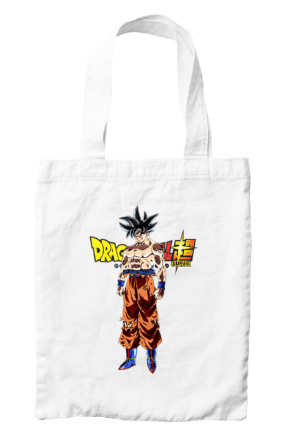 Bag with prints Dragon Ball Son Goku. Anime, dragon ball, goku, manga, son goku, tv series. 2070702