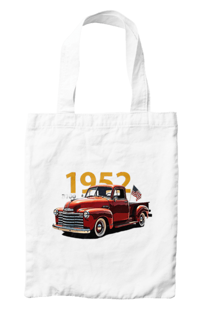 Bag with prints Chevrolet 3100. Auto, car, chevrolet, chevrolet 3100, pickup, truck. 2070702