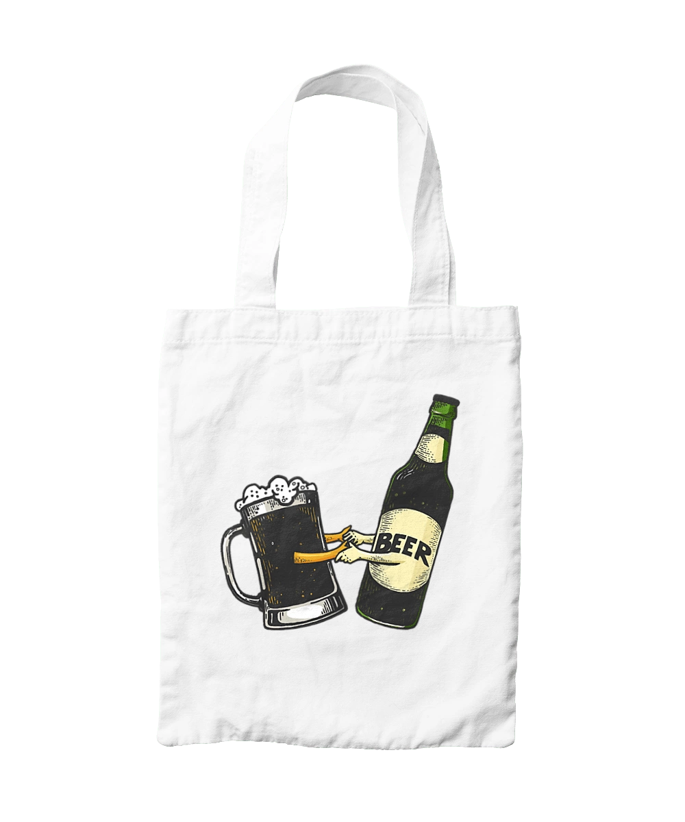 Бутылка Пива С Бокалом Пива