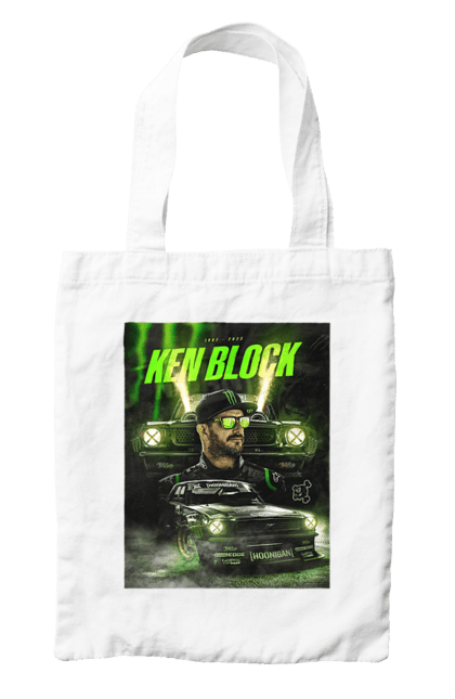 Bag with prints Ken Block. Ken block. 2070702