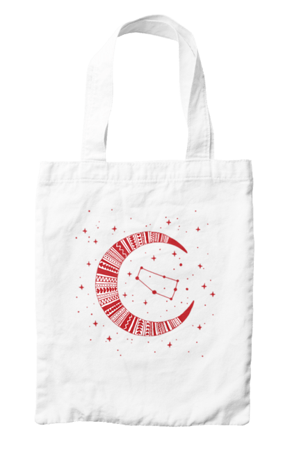 Сумка з принтом "Знак зодіаку Близнюки". Близнюки, гороскоп, знак, знак зодіаку, знак зодіаку близнюки, зодіак, сузір`я. 2070702