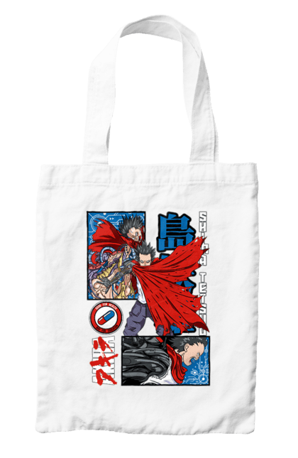 Bag with prints Akira Tetsuo Shima. Akira, anime, cyberpunk, manga, tetsuo shima. 2070702