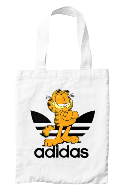 Bag with prints Adidas Garfield. Adidas, cat, comedy, garfield, hunger, movie. 2070702