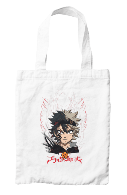 Bag with prints Black Clover Asta. Anime, asta, black clover, manga, wizard king. 2070702