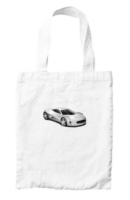 Сумка с принтом Авто.1. Auto, graphics, photo, sports car. 2070702