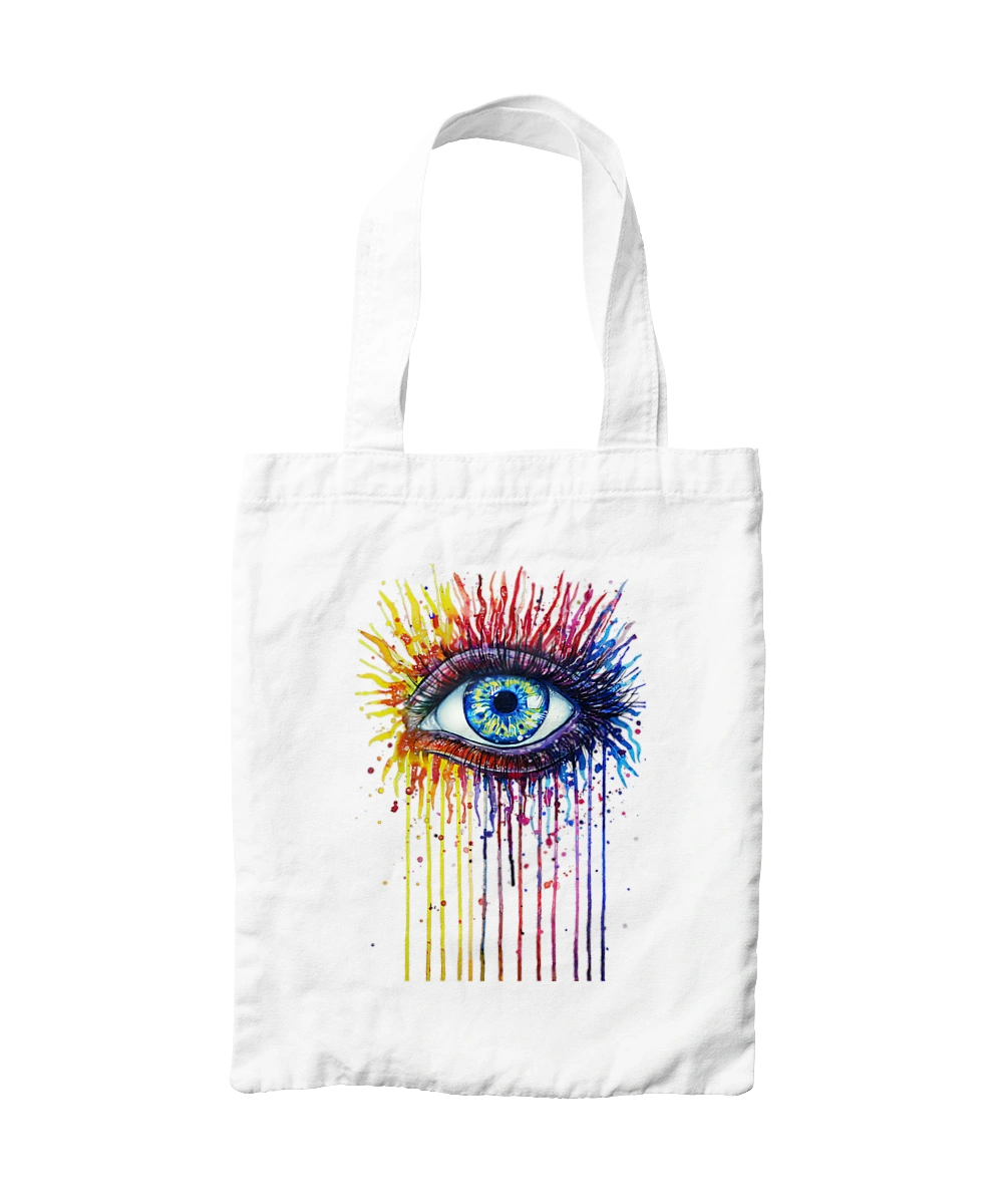 Colorful Flowing Eye