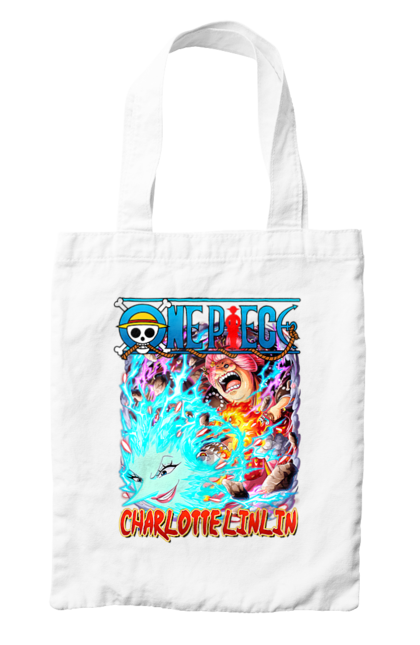 Bag with prints One Piece Charlotte. Anime, charlotte, charlotte linlin, manga, one piece, straw hat pirates. 2070702