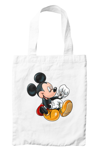 Сумка с принтом Микки Маус. Mickey mouse, дисней, микки, микки маус, мультфильм. 2070702