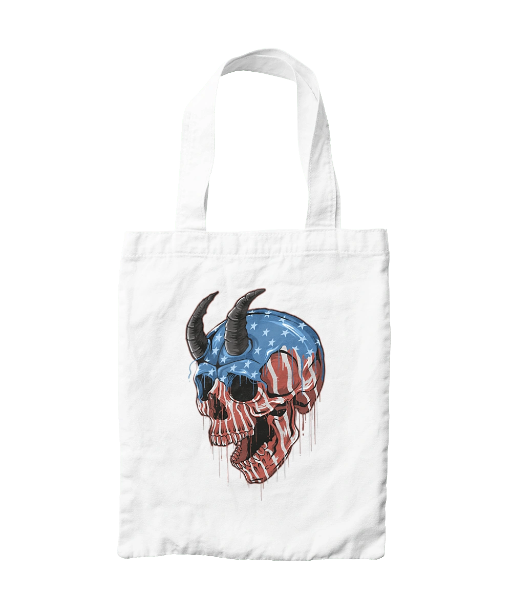 Череп з рогами