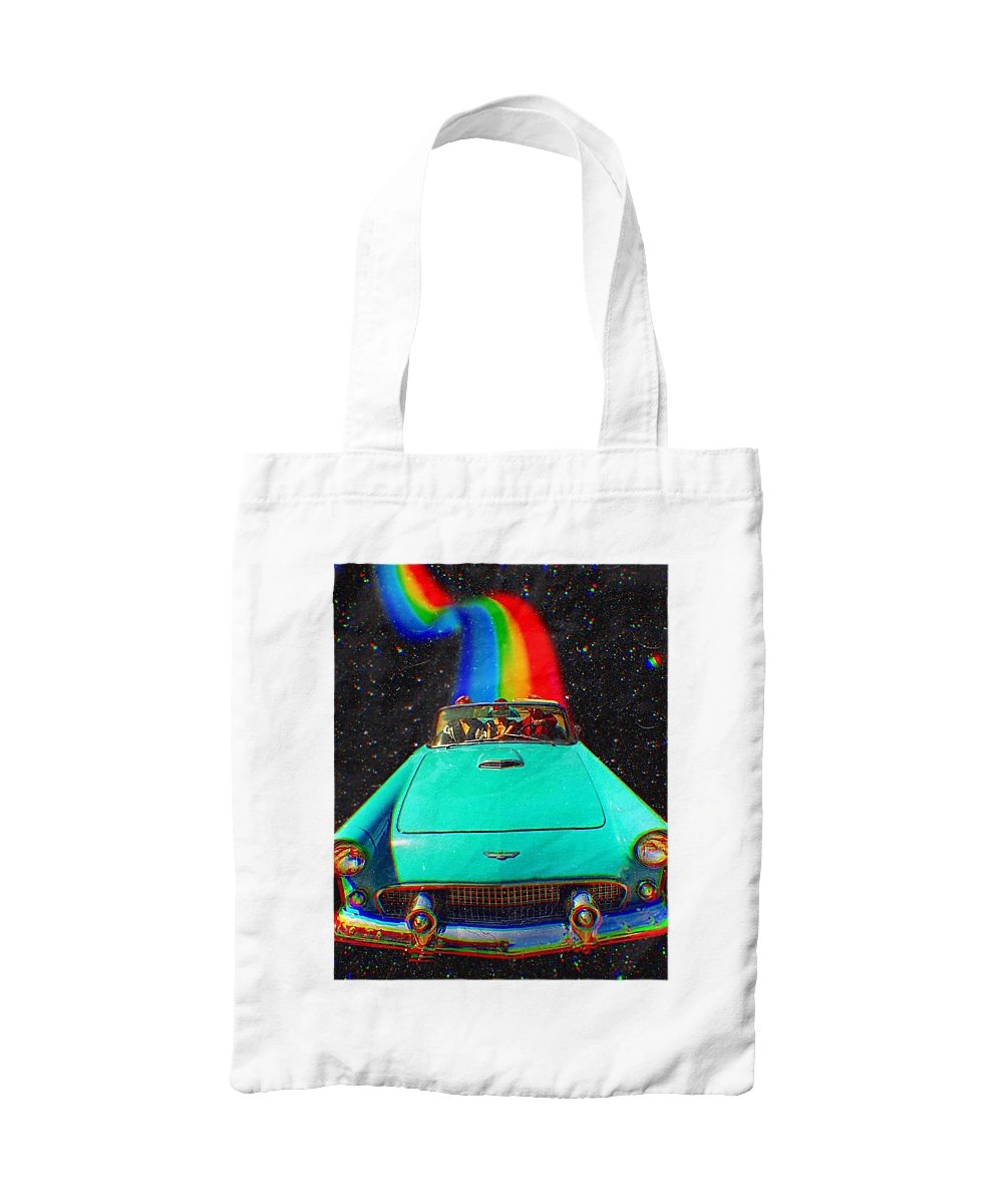 Картина, машина в космосе