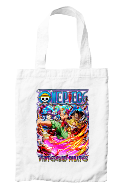 Bag with prints One Piece Edward Newgate. Anime, edward newgate, manga, one piece, straw hat pirates, whitebeard. 2070702