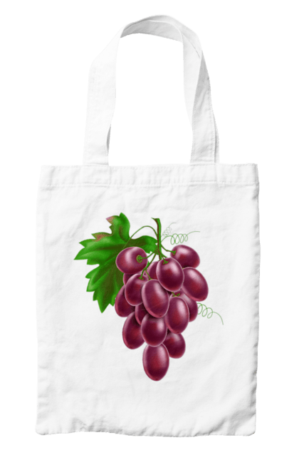 Bag with prints Grapes. Grapes. 2070702
