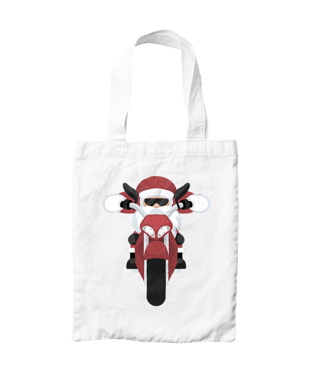 Санта на мотоциклі