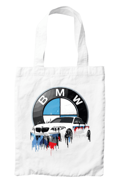 Сумка з принтом "BMW". Bmw, авто, бмв, бмв фан, фанклуб. 2070702
