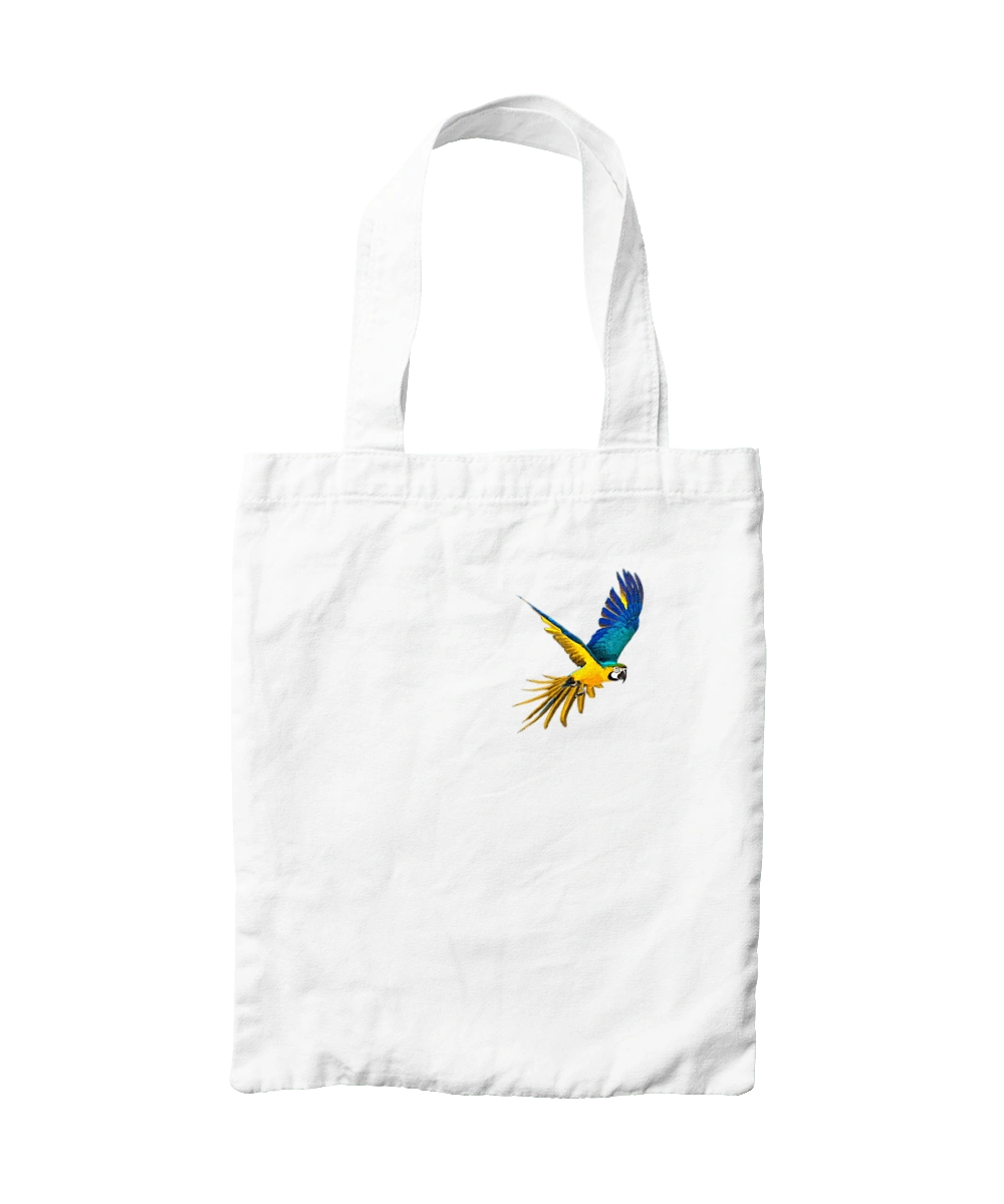 The parrot is Ukrainian