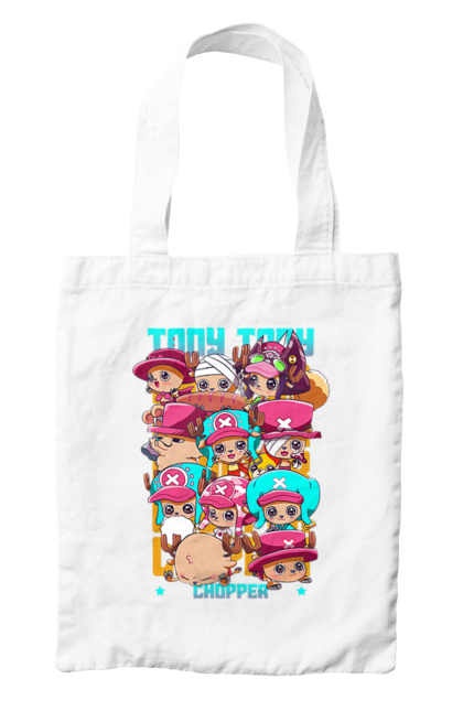 Bag with prints One Piece Tony Tony Chopper. Adventures, anime, fantasy, light novel, manga, one piece, tony tony chopper, tv series. 2070702