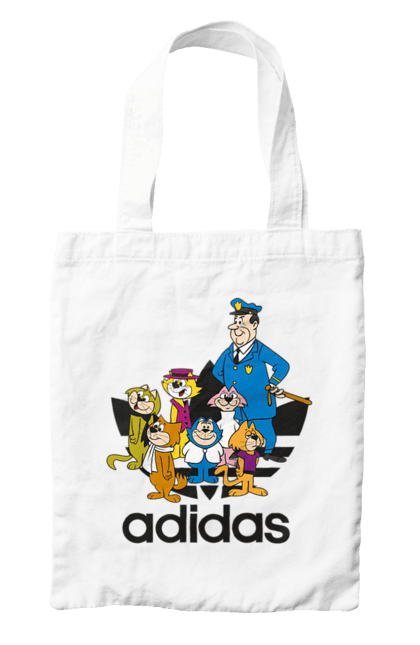 Сумка з принтом "Adidas Top Cat". Adidas, top cat, адідас, кіт, коти, мульт, мультсеріал. 2070702