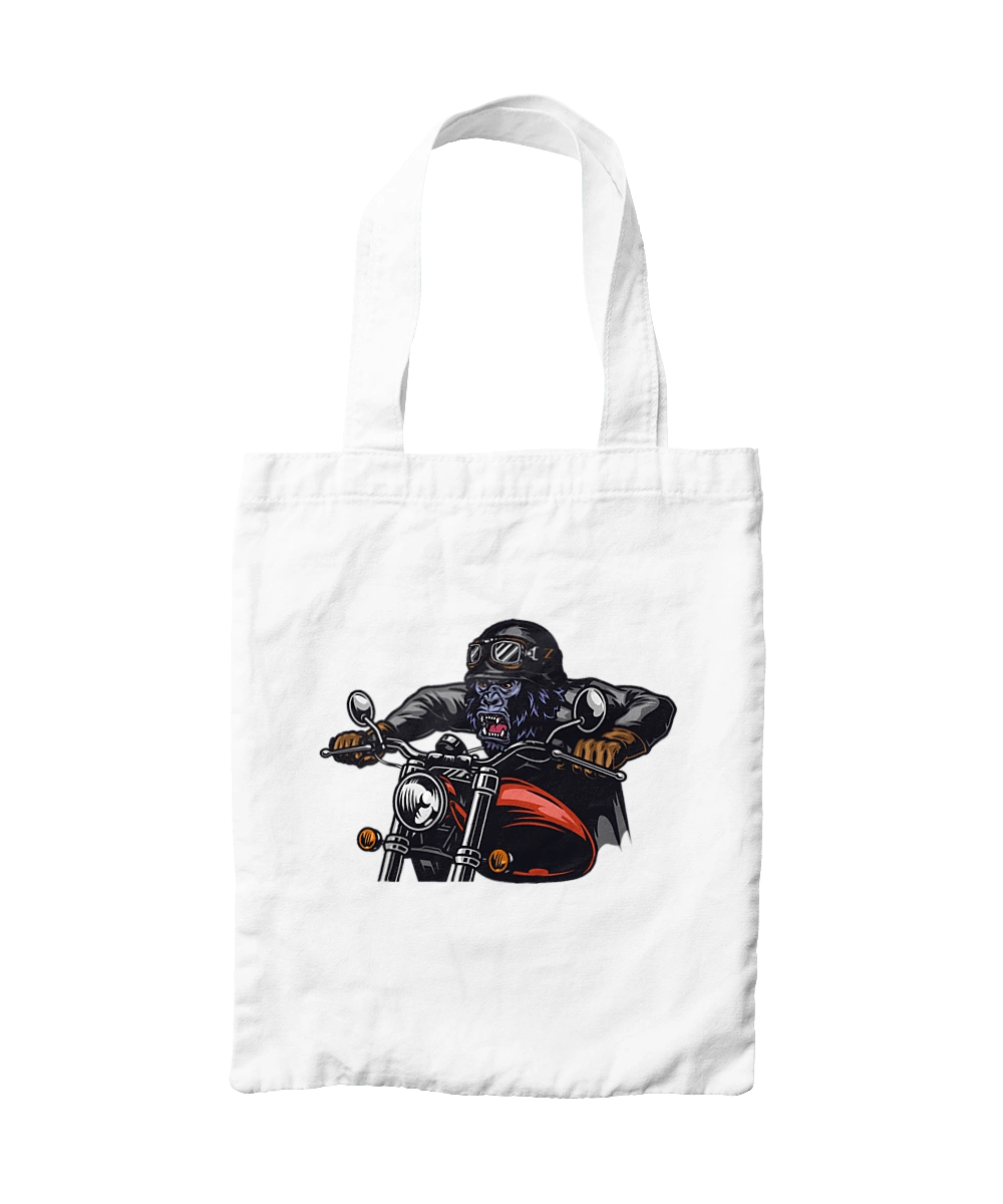 Горилла На Мопеде