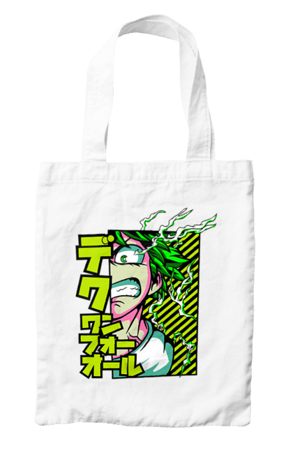 Bag with prints My hero academy Midoriya. Anime, izuku, manga, midoriya, midoriya izuku, my hero academia, yue academy. 2070702