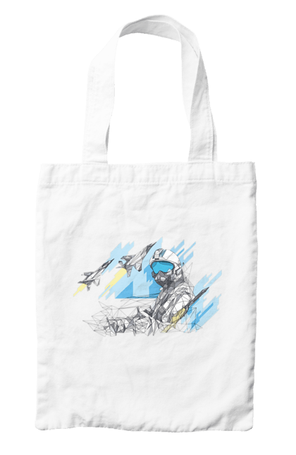 Сумка з принтом "Слава збройним силам України". День захисника, день захистиць, марка, подяка, слава зсу, укрпошта. 2070702