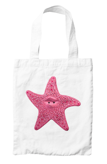 Bag with prints Star, In Search Of Nemo, Cartoon. Cartoon, finding nemo, star. 2070702