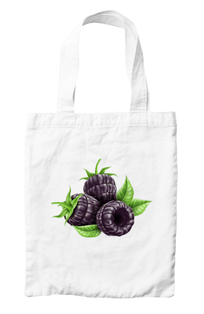 Сумка з принтом "Ожина". Ожина, ягода. 2070702