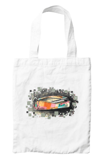 Сумка з принтом "Пенал Авторський малюнок". Ексклюзив, канцтовари, малюнок, малюнок від руки, олівець, пенал, ручка, школа. 2070702