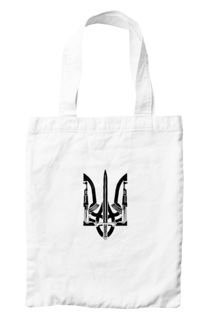 Сумка з принтом "Герб України". Аграрії, арестович, війна, все, герб україни, герої, зелений, зупиніть війну, иди нахуй, кім, мир, мрія, ні війні, орда, орки, примара києва, птн пнх, путін хуйло, російський військовий корабель, слава україні, україна, чорнобаївка. 2070702