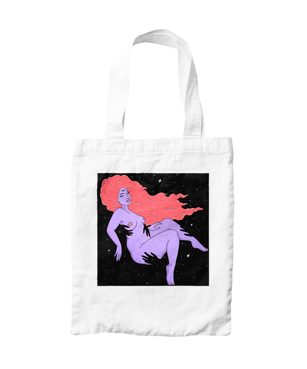 Purple Girl In Black Dire