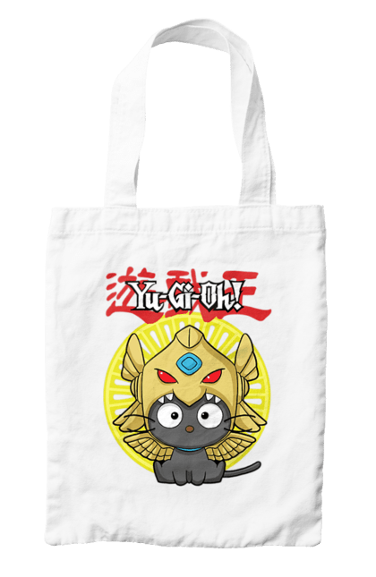 Bag with prints Yu Gi Oh! Chococat. Brand, character, chococat, hello kitty, yu gi oh, yugio. 2070702