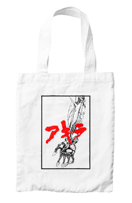 Bag with prints Akira Tetsuo Shima. Akira, anime, cyberpunk, manga, tetsuo shima. 2070702