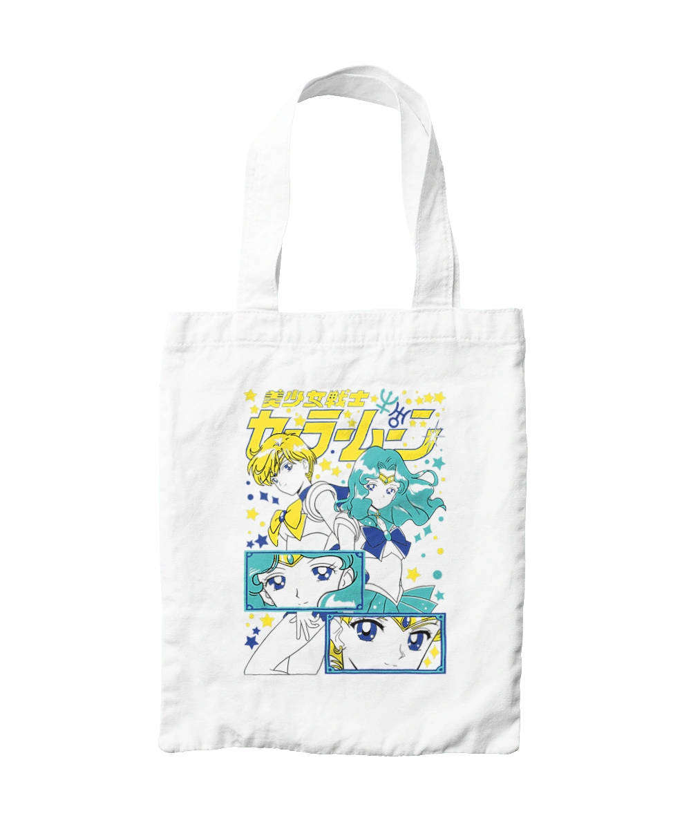 Sailor Uranus and Neptune