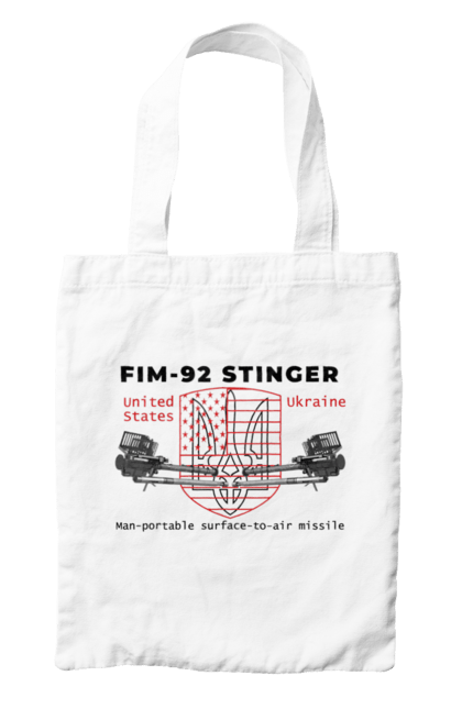 Сумка з принтом "Stinger". F16, nasams, stinger, zuzana, гаубиця, два герби, залужний, сюзанна. 2070702