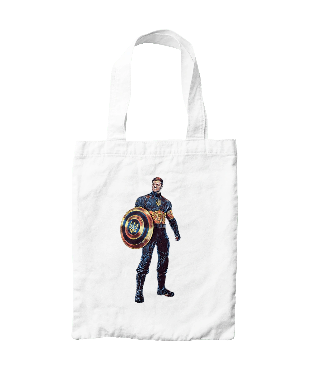 Captain Ukraine Zelensky art