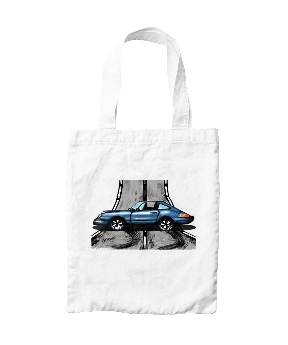 Sports Car On The Road