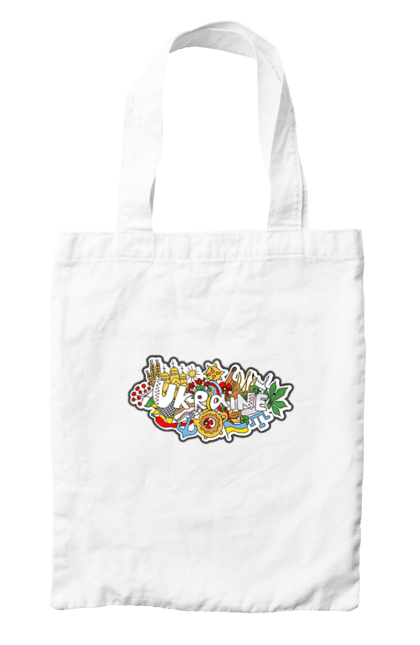 Сумка з принтом "Україна". Народи, символіка, україна. 2070702