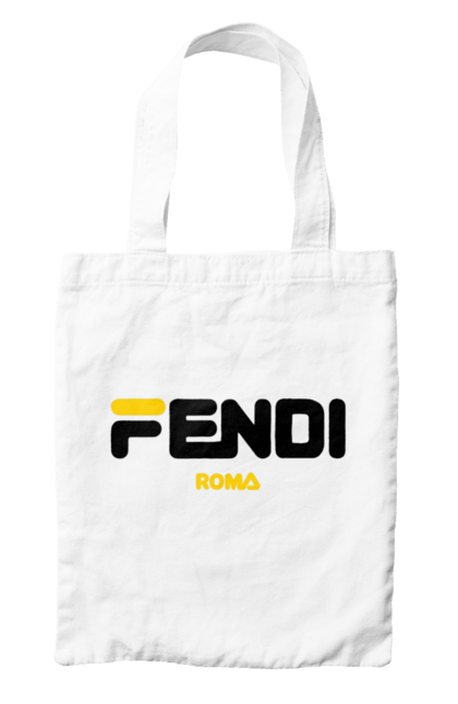 Сумка з принтом "Fendi". Fendi, lvmh, бренд, будинок моди, італія, люкс, мода, одяг, сумка, фенді. 2070702